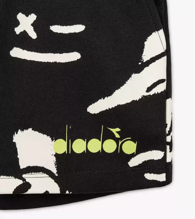 Jg. Shorts Smile Logo Shorts – Bequeme Passform – Mädchen