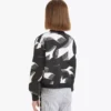 Jg. Sweatshirt Crop Aop Kurzes Sweatshirt – Mädchen