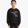 Jg. Sweatshirt Rhinestone Sweatshirt – Mädchen