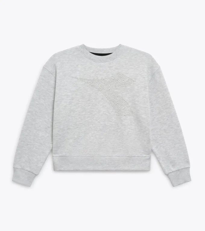 Jg. Sweatshirt Rhinestone Sweatshirt – Mädchen