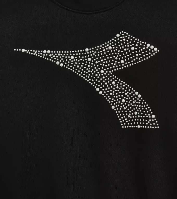 Jg. Sweatshirt Rhinestone Sweatshirt – Mädchen