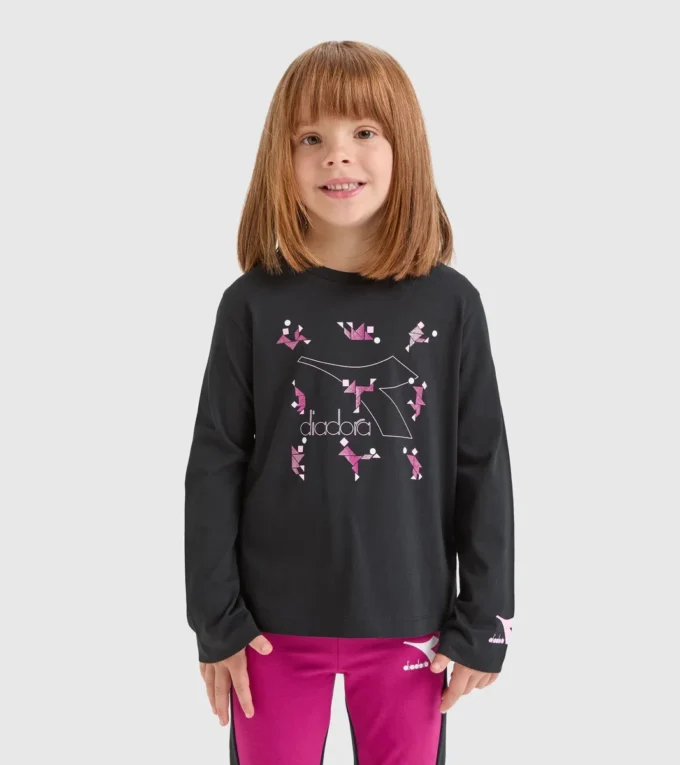 Jg.T-Shirt Ls Glee Langarm-T-Shirt – Mädchen