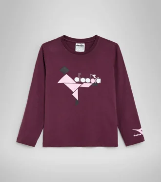 Jg.T-Shirt Ls Glee Langarm-T-Shirt – Mädchen