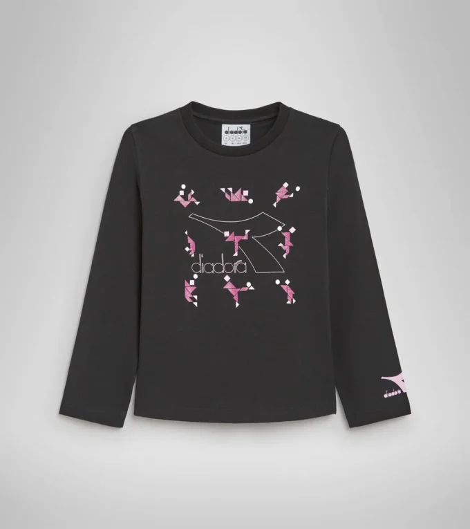 Jg.T-Shirt Ls Glee Langarm-T-Shirt – Mädchen