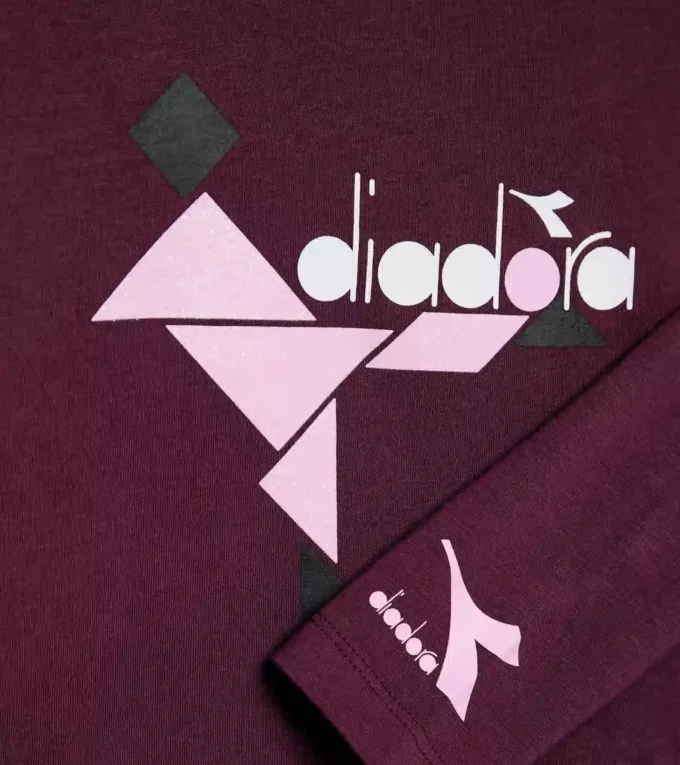 Jg.T-Shirt Ls Glee Langarm-T-Shirt – Mädchen