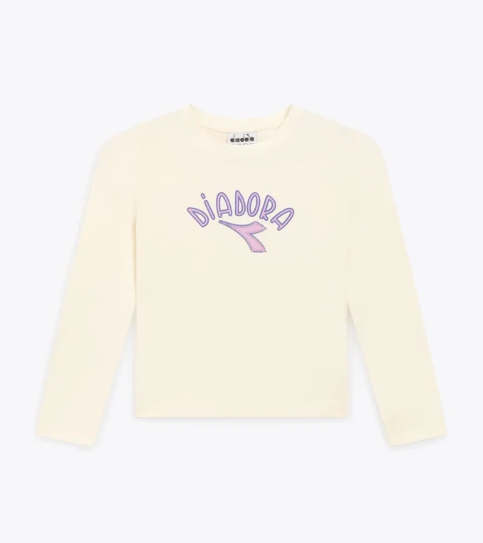 Jg. T-Shirt Ls Logo Langarm-Shirt – Mädchen