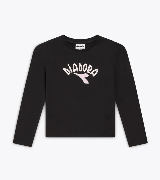 Jg. T-Shirt Ls Logo Langarm-Shirt – Mädchen