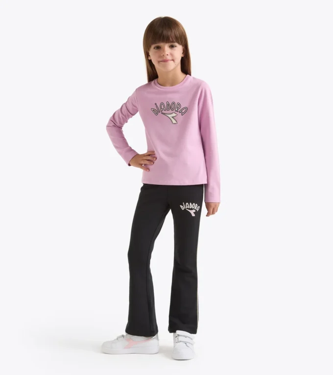 Jg. T-Shirt Ls Logo Langarm-Shirt – Mädchen