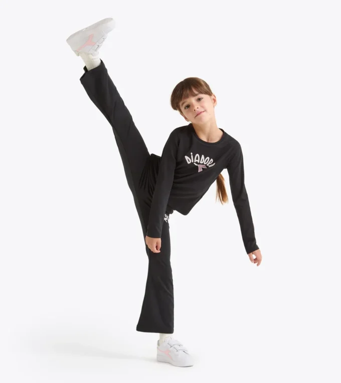 Jg. T-Shirt Ls Logo Langarm-Shirt – Mädchen