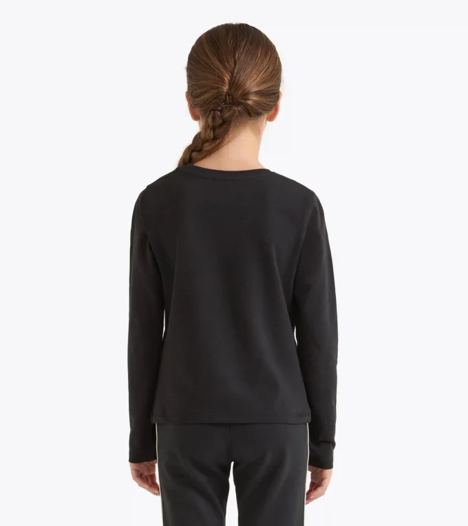 Jg. T-Shirt Ls Logo Langarm-Shirt – Mädchen