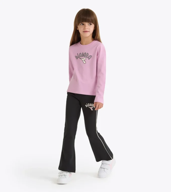 Jg. T-Shirt Ls Logo Langarm-Shirt – Mädchen