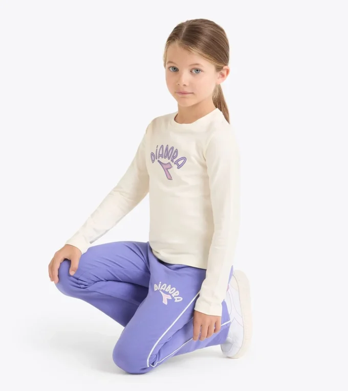 Jg. T-Shirt Ls Logo Langarm-Shirt – Mädchen