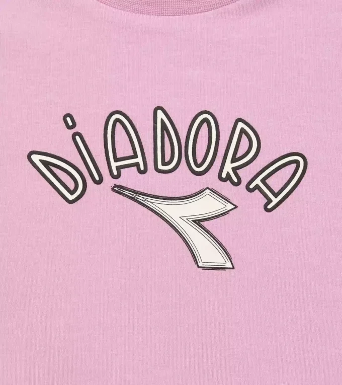 Jg. T-Shirt Ls Logo Langarm-Shirt – Mädchen