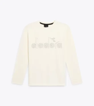 Jg. T-Shirt Ls Rhinestone Langarm-T-Shirt – Mädchen