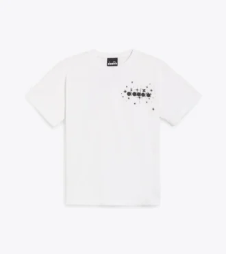 Jg.T-Shirt Ss Fregio Stars Baumwoll-T-Shirt – Mädchen