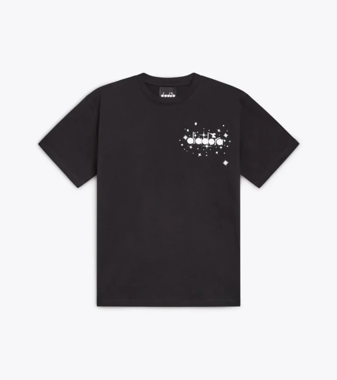 Jg.T-Shirt Ss Fregio Stars Baumwoll-T-Shirt – Mädchen