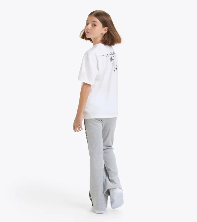 Jg.T-Shirt Ss Fregio Stars Baumwoll-T-Shirt – Mädchen