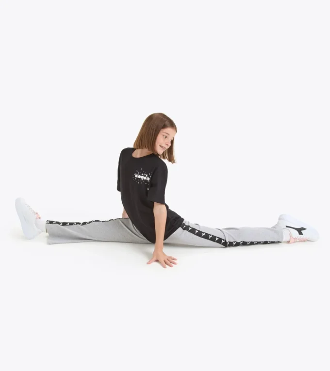 Jg.T-Shirt Ss Fregio Stars Baumwoll-T-Shirt – Mädchen