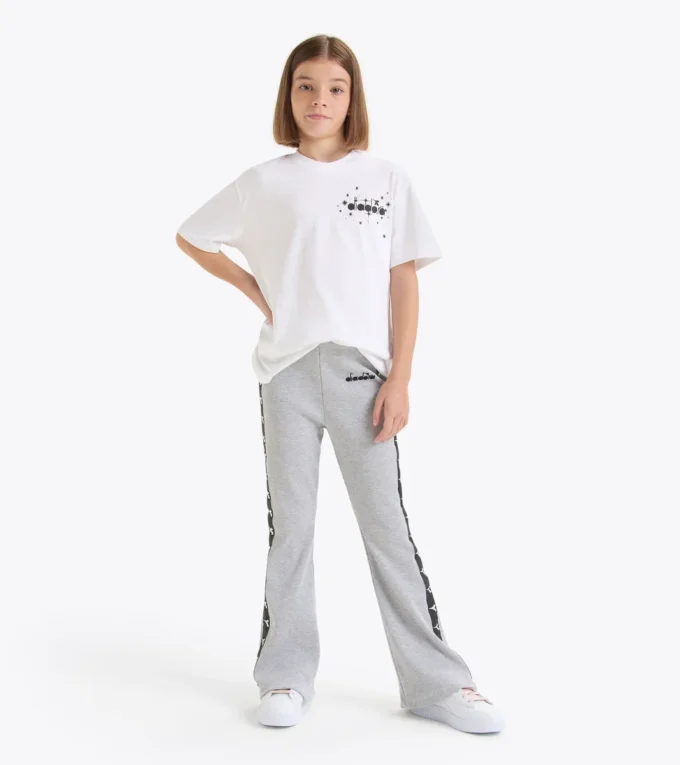 Jg.T-Shirt Ss Fregio Stars Baumwoll-T-Shirt – Mädchen