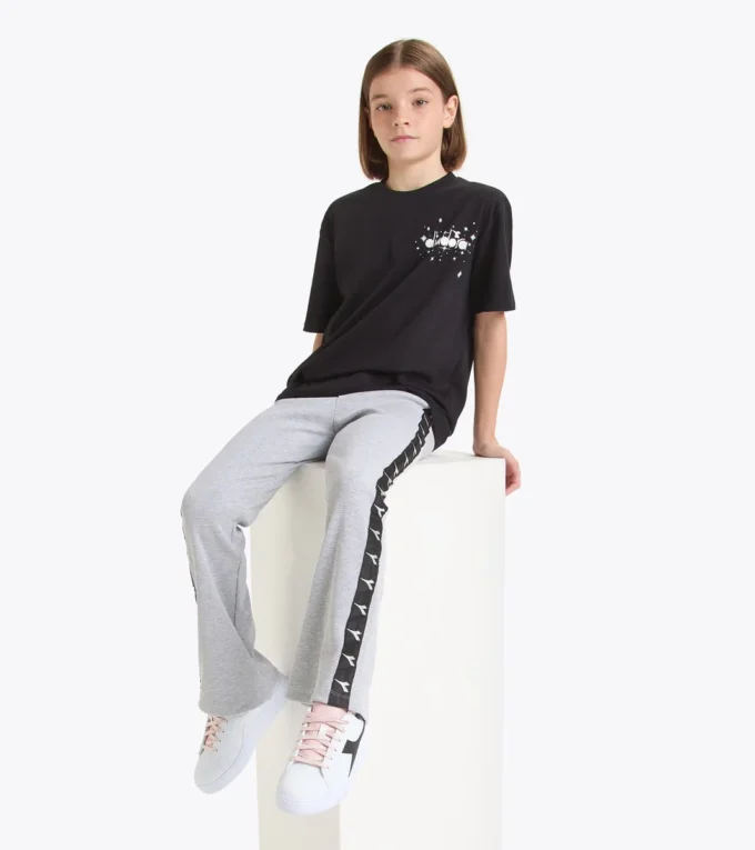 Jg.T-Shirt Ss Fregio Stars Baumwoll-T-Shirt – Mädchen