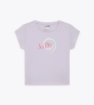 Jg. T-Shirt Ss Graffiti Baumwoll-T-Shirt – Mädchen