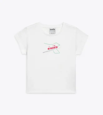 Jg. T-Shirt Ss Graffiti Baumwoll-T-Shirt – Mädchen