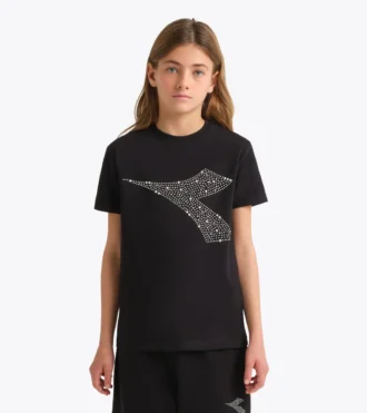 Jg. T-Shirt Ss Rhinestone T-Shirt – Mädchen