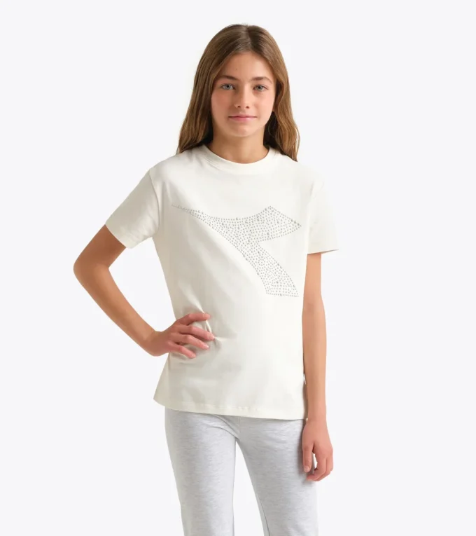 Jg. T-Shirt Ss Rhinestone T-Shirt – Mädchen