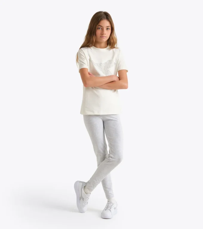 Jg. T-Shirt Ss Rhinestone T-Shirt – Mädchen