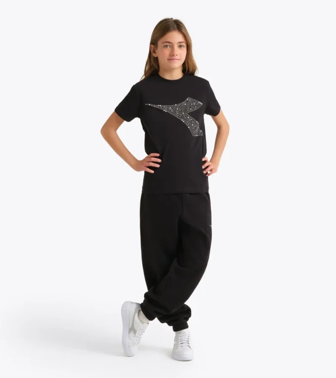 Jg. T-Shirt Ss Rhinestone T-Shirt – Mädchen