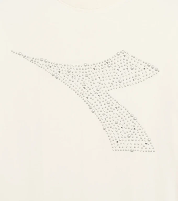 Jg. T-Shirt Ss Rhinestone T-Shirt – Mädchen