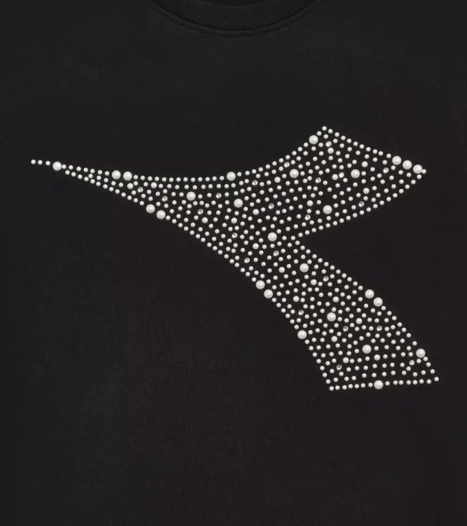 Jg. T-Shirt Ss Rhinestone T-Shirt – Mädchen