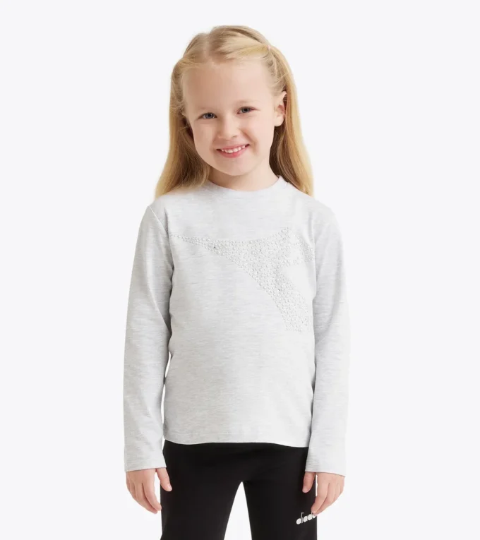 Jg. T-Shirt Ss Rhinestone Td Sport-T-Shirt – Mädchen