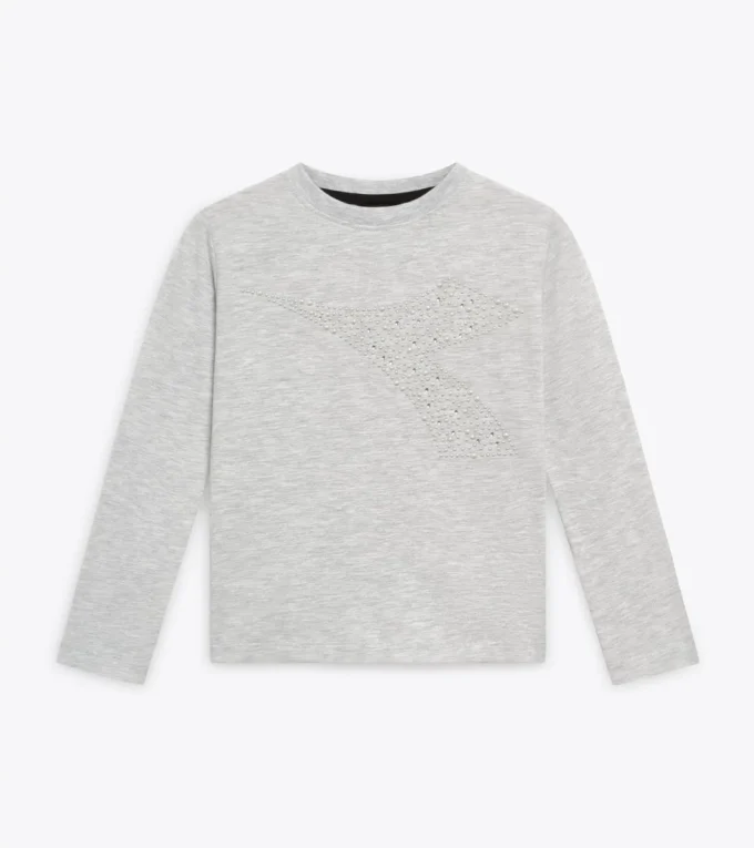 Jg. T-Shirt Ss Rhinestone Td Sport-T-Shirt – Mädchen