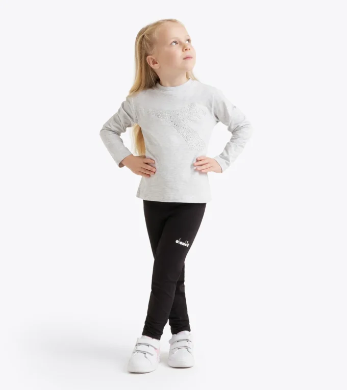 Jg. T-Shirt Ss Rhinestone Td Sport-T-Shirt – Mädchen