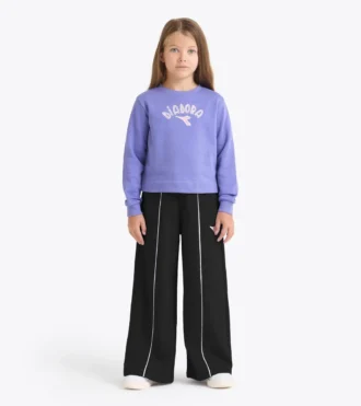 Jg. Trainingsanzug (Br) Abgestimmter Trainingsanzug – Mädchen