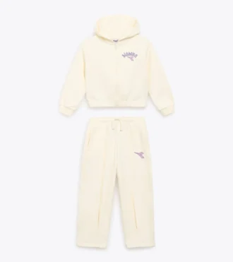 Jg. Trainingsanzug Hd Fz Logo (Br) Trainingsanzug – Mädchen