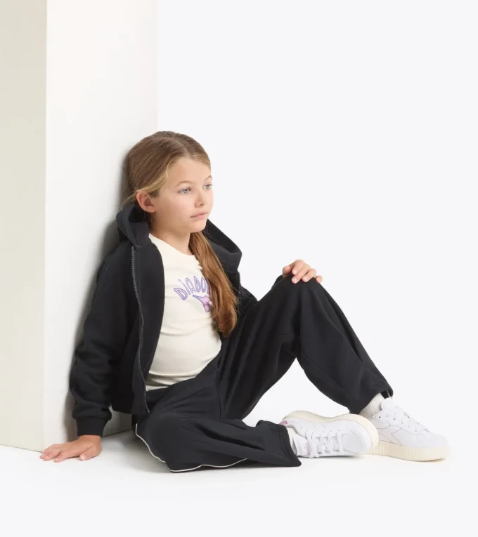 Jg. Trainingsanzug Hd Fz Logo (Br) Trainingsanzug – Mädchen