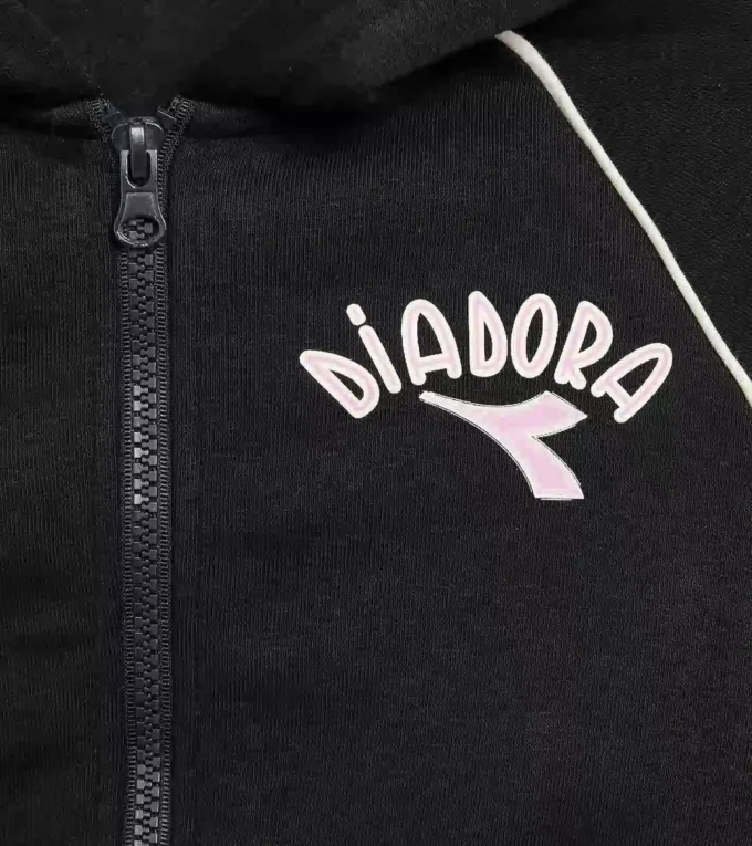 Jg. Trainingsanzug Hd Fz Logo (Br) Trainingsanzug – Mädchen