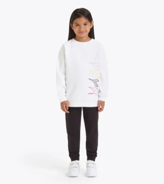 Jg. Trainingsanzug Logo Kombinierter Trainingsanzug – Mädchen