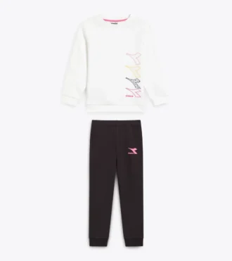 Jg. Trainingsanzug Logo Kombinierter Trainingsanzug – Mädchen