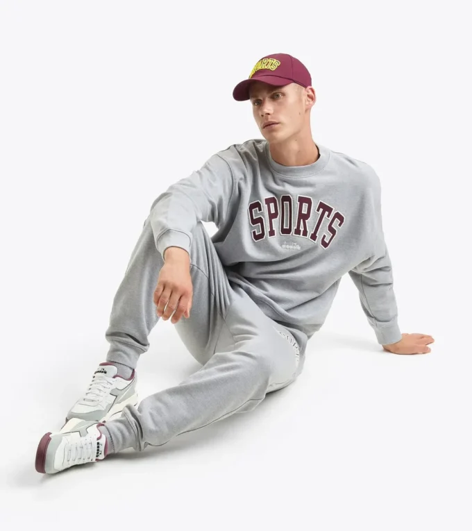 Jogginghose Legacy Jogginghose aus recycelter Baumwolle – Made in Italy – Unisex Jogginghose Legacy Jogginghose aus recycelter Baumwolle – Made in Italy – Unisex