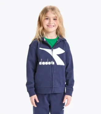 Ju.Hoodie Fz Kapuzen-Sweatshirt mit durchgehendem Reißverschluss – Kinder