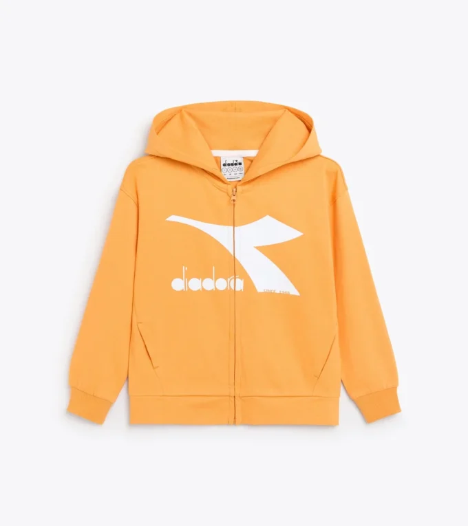 Ju.Hoodie Fz Kapuzen-Sweatshirt mit durchgehendem Reißverschluss – Kinder