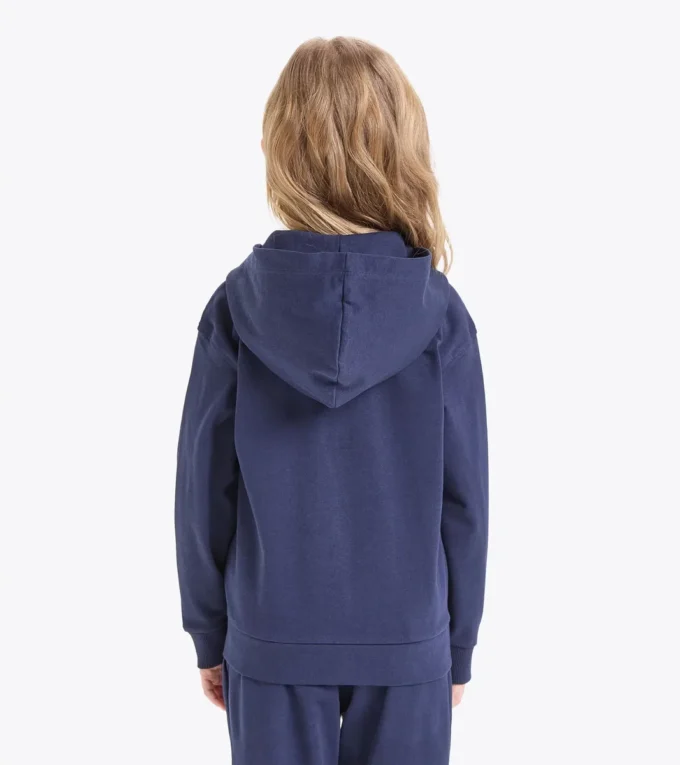Ju.Hoodie Fz Kapuzen-Sweatshirt mit durchgehendem Reißverschluss – Kinder