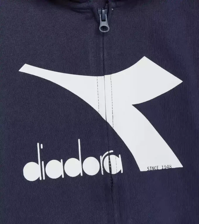 Ju.Hoodie Fz Kapuzen-Sweatshirt mit durchgehendem Reißverschluss – Kinder