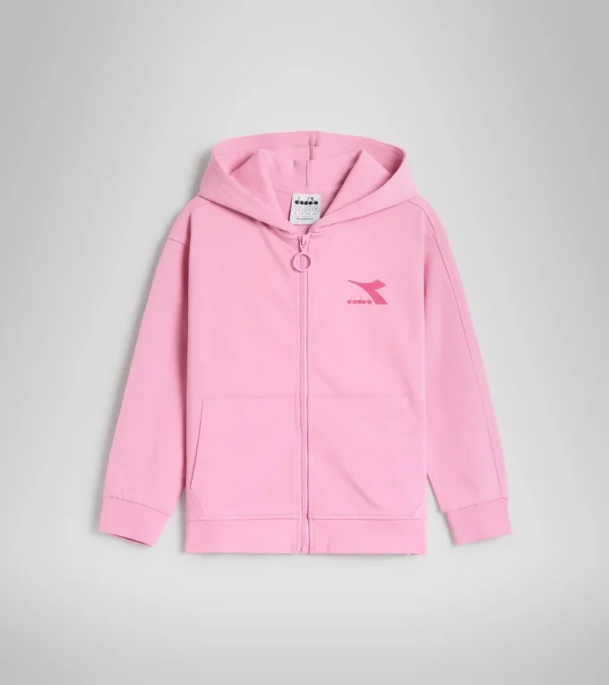 Ju. Hoodie Fz Rainbow Junior Baumwoll-Sweatshirt – Unisex