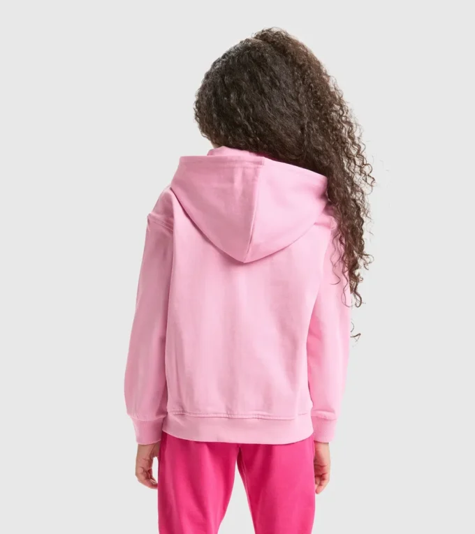 Ju. Hoodie Fz Rainbow Junior Baumwoll-Sweatshirt – Unisex