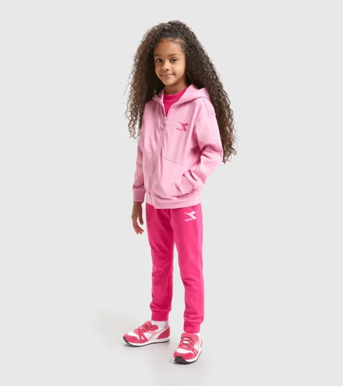 Ju. Hoodie Fz Rainbow Junior Baumwoll-Sweatshirt – Unisex