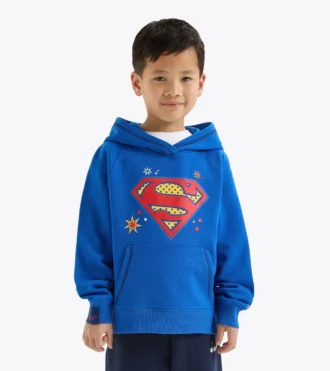 Ju.Hoodie Superheroes Superhelden-Hoodie – Kinder